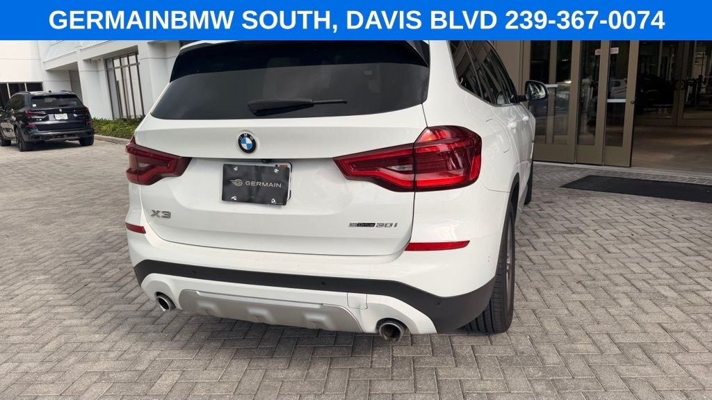 Used 2021 Alpine White BMW sDrive30i image 14