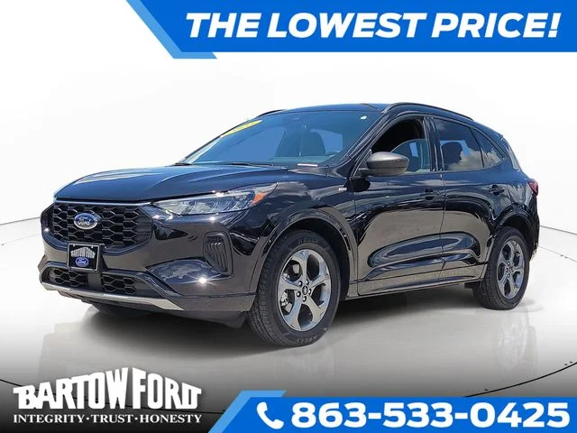 Used 2023 Black Ford ST-Line image 1