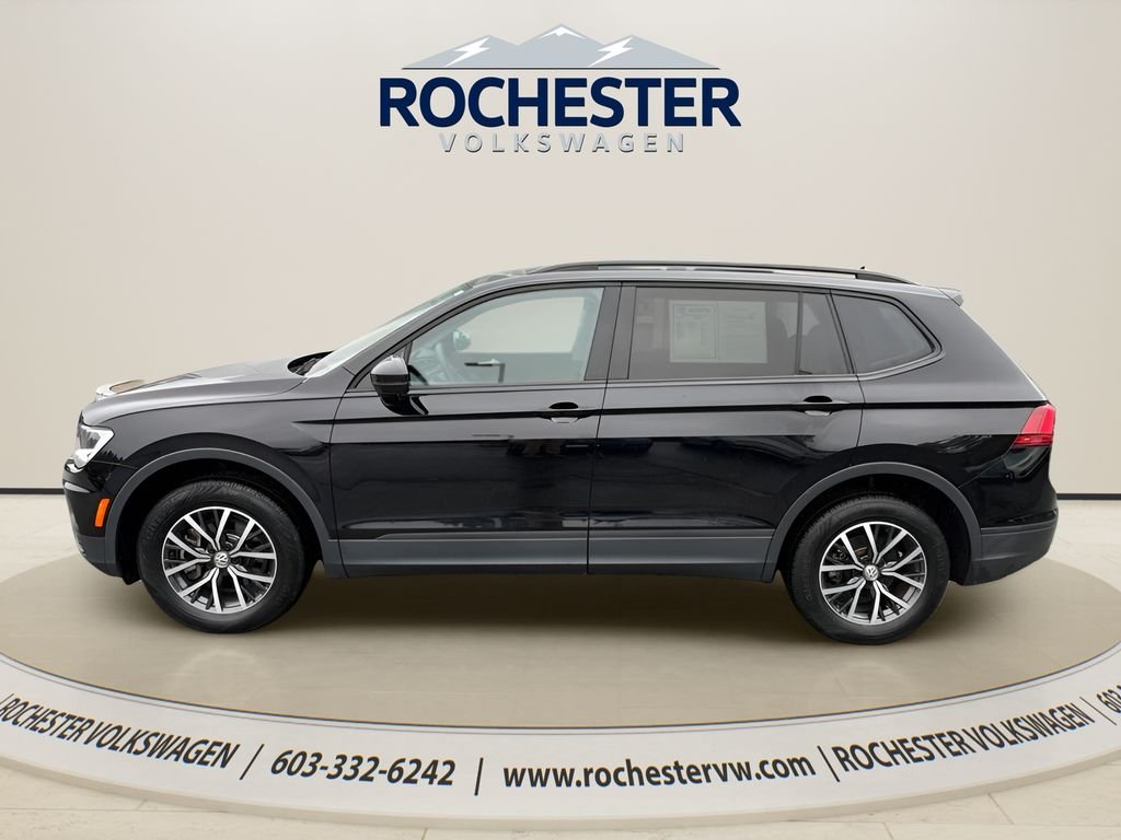 Used 2021 Black Volkswagen 2.0T S image 3