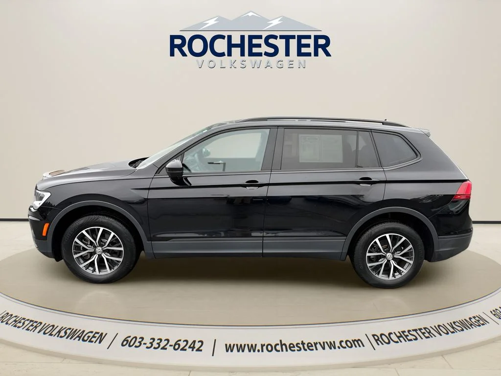 Used 2021 Black Volkswagen 2.0T S image 3
