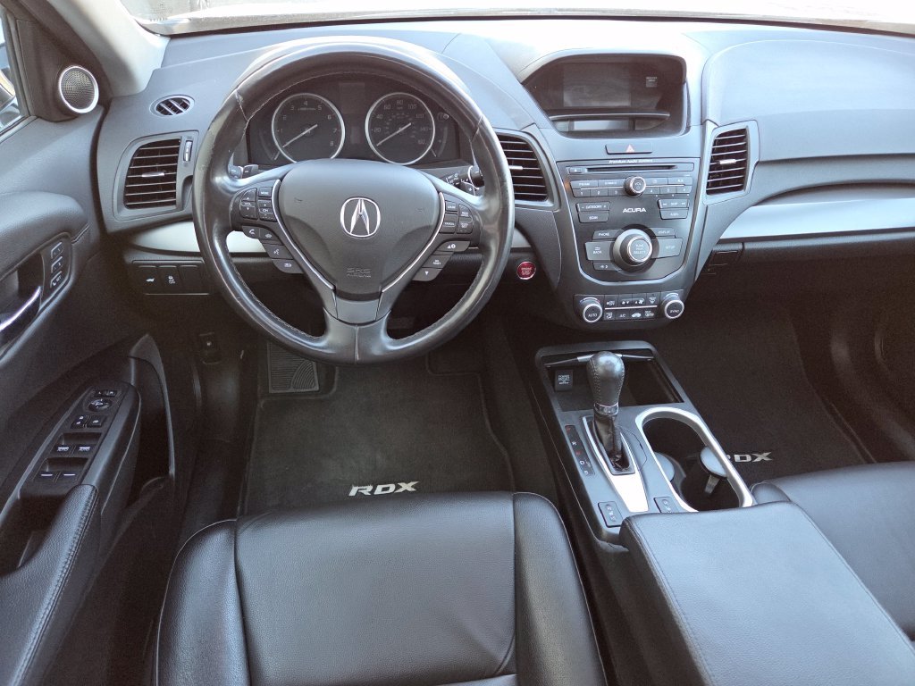 Used 2017 Black Acura Base image 16