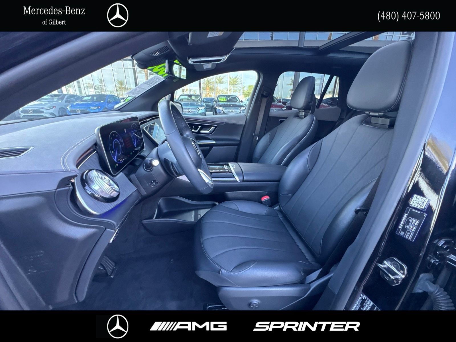 Certified Used 2024  Mercedes-Benz 350+ SUV image 10