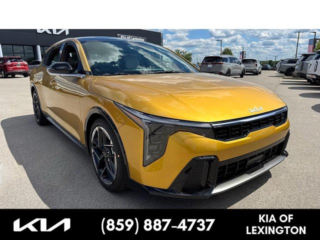 2026 Kia K4 Hatchback GT-Line