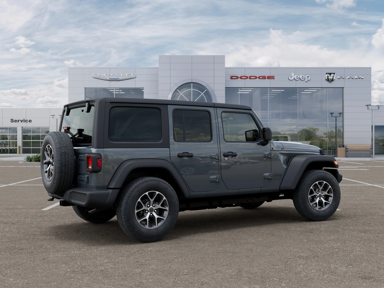 New 2025 Anvil Clearcoat Jeep Sport S image 32