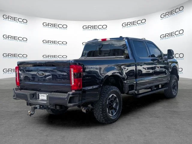 Used 2025 Antimatter Blue Metallic Ford Lariat image 33