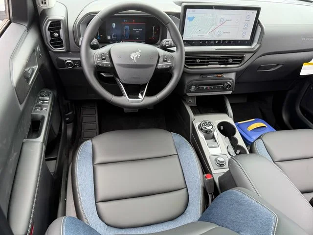New 2026 Space White Metallic Ford Outer Banks® image 9