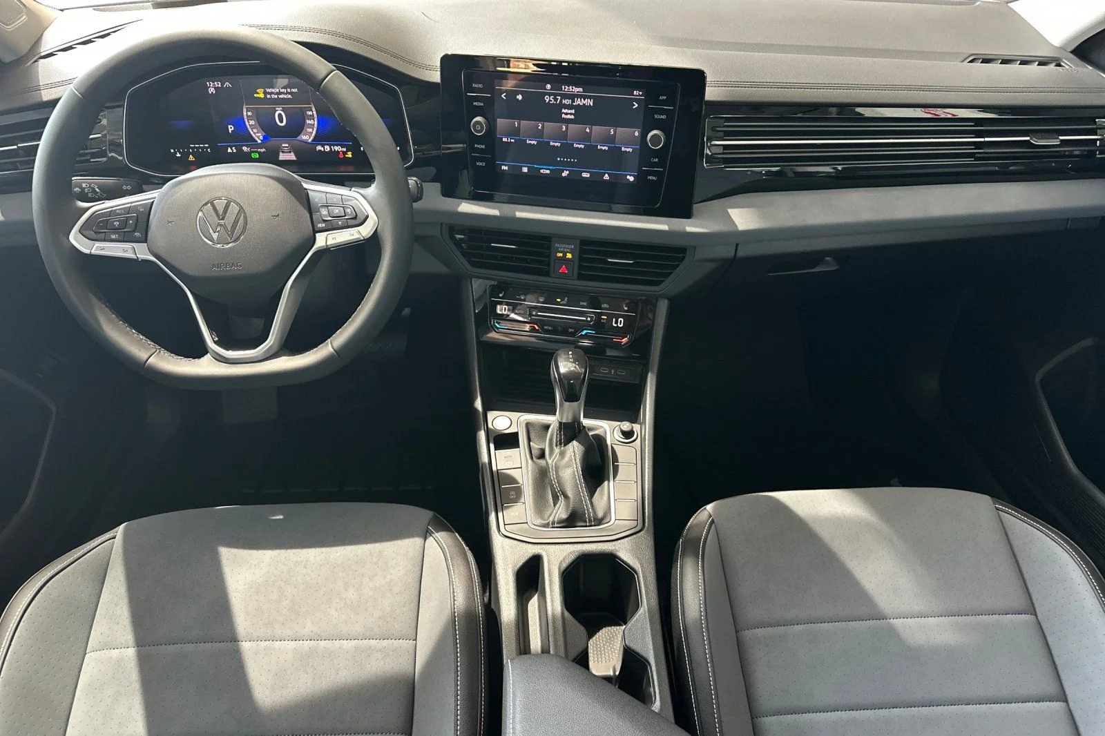 New 2026 Gray Volkswagen 1.5T SE image 11