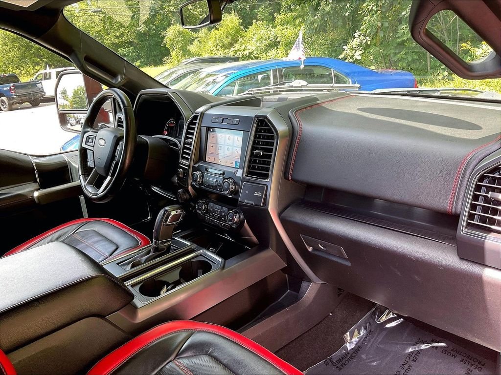 Used 2019 Red Ford Lariat image 13
