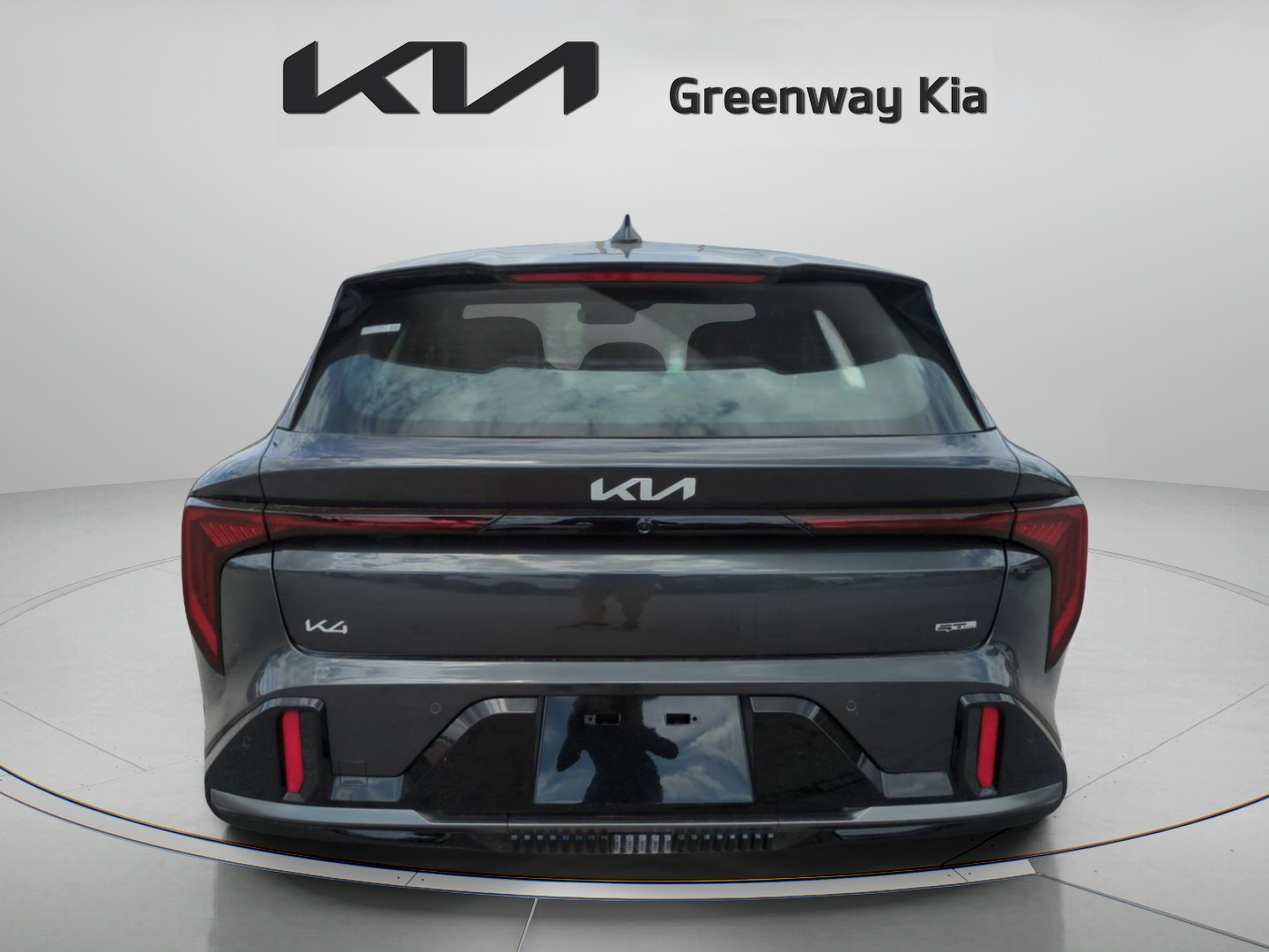 New 2026 Interstellar Gray Kia GT-Line Turbo image 8