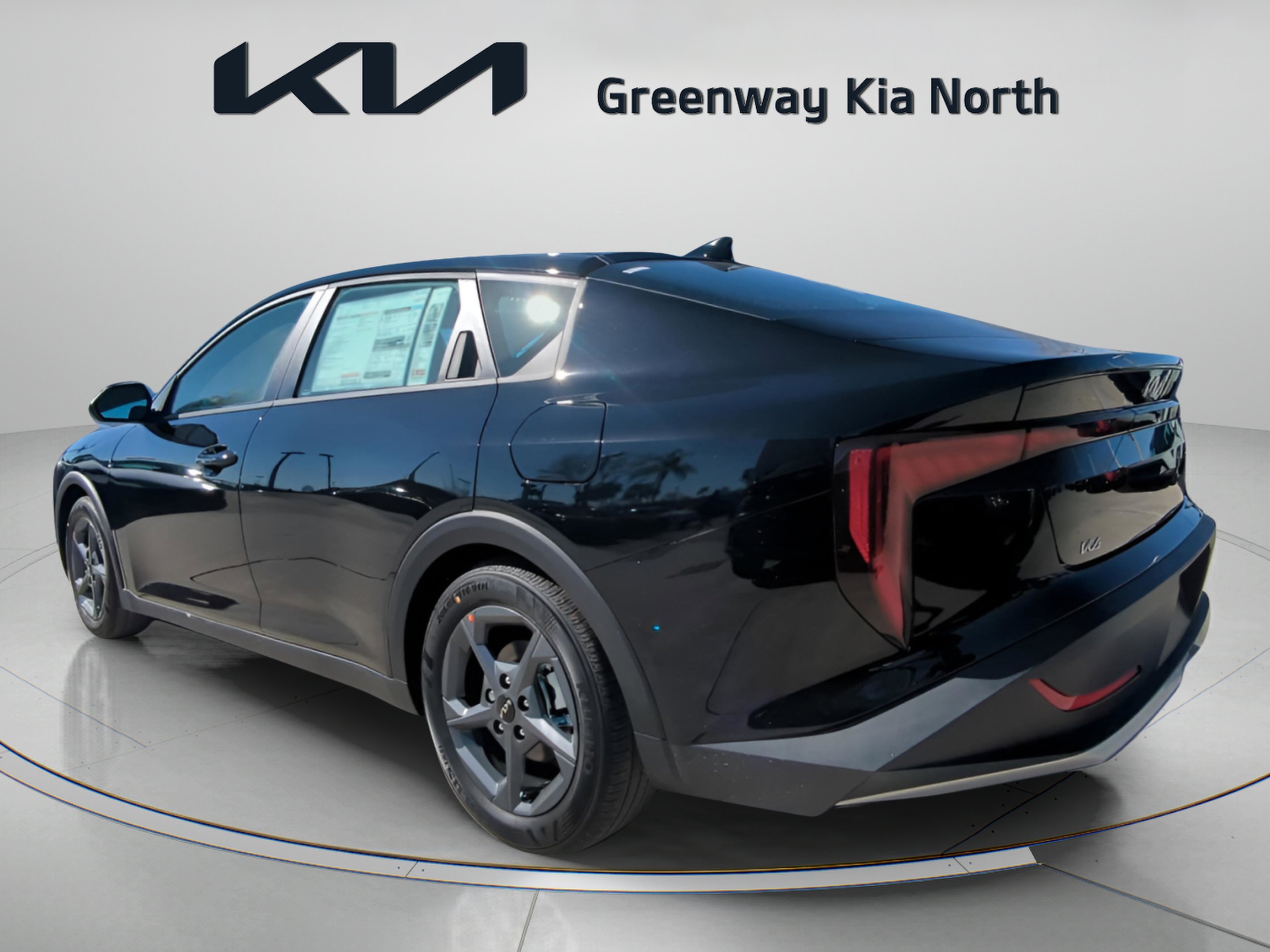 New 2026 Aurora Black Pearl Kia LXS image 6