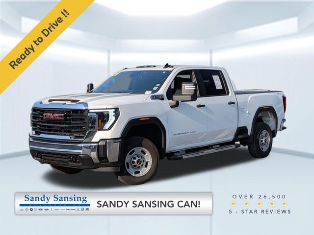 2024 GMC Sierra 2500HD Pro
