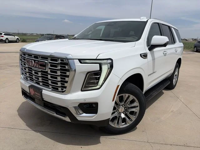 New 2026 White GMC Denali image 2
