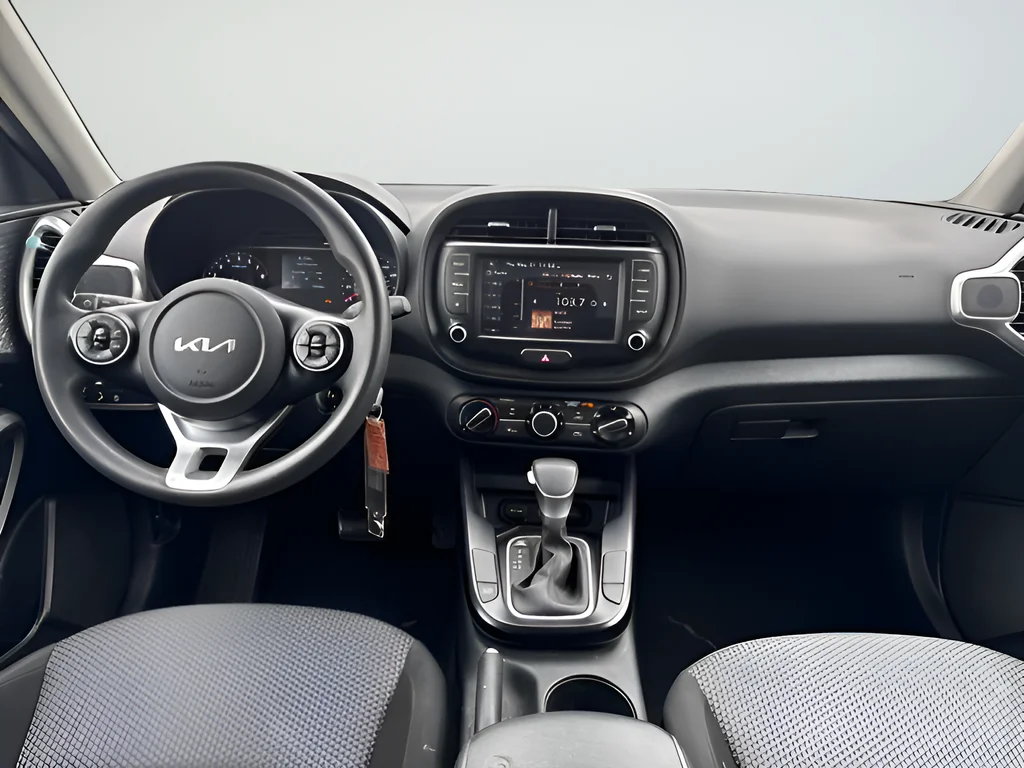 Used 2022 Black Kia LX image 10