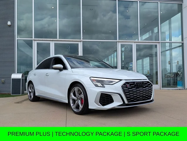 2023 Audi S3 2.0T Premium Plus