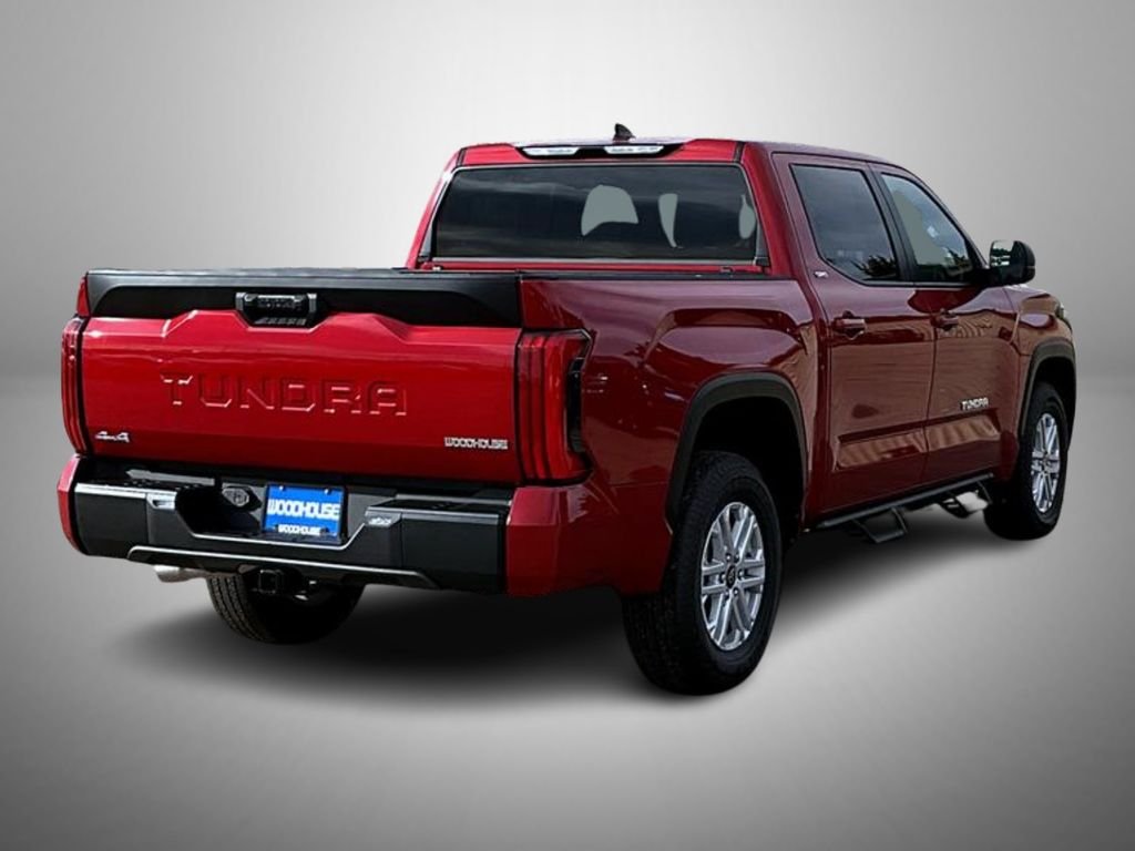 New 2026 Supersonic Red Toyota SR5 image 5