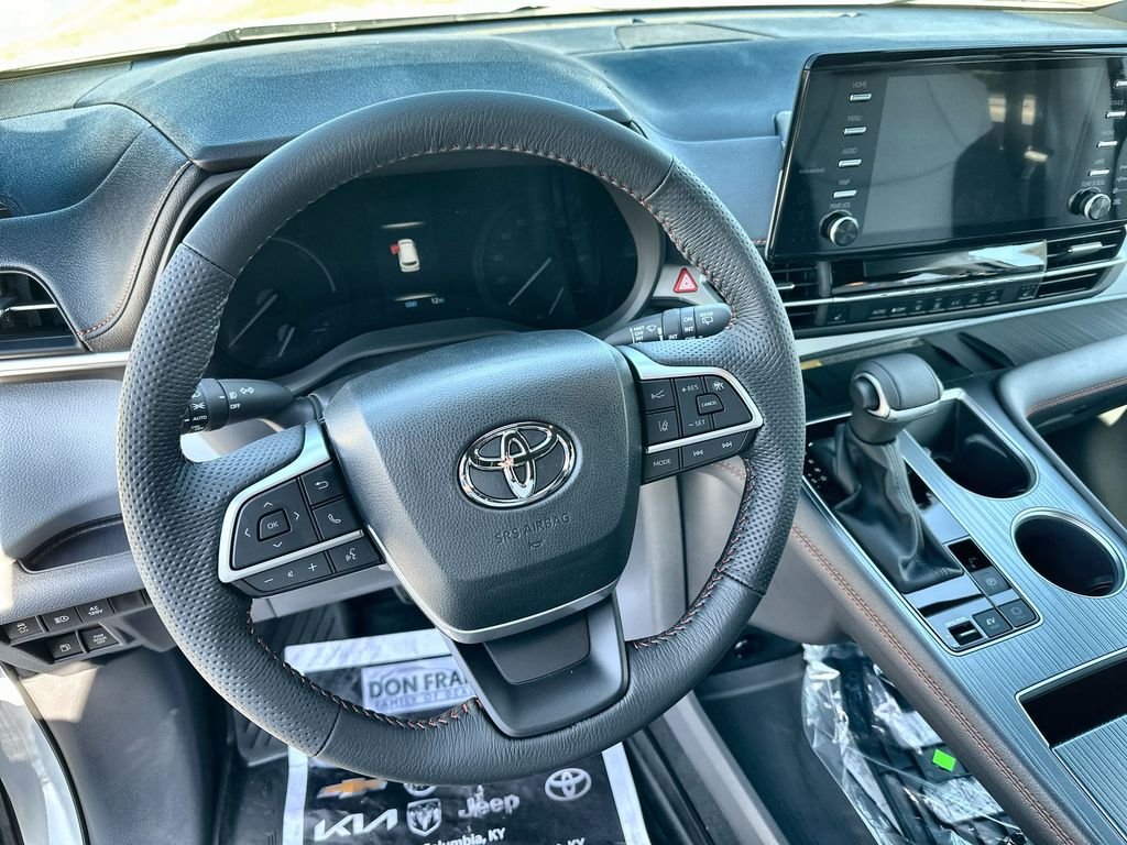 Used 2024 White Toyota XSE image 16