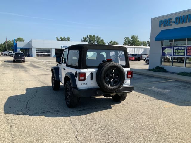 Used 2024 White Jeep Sport image 9