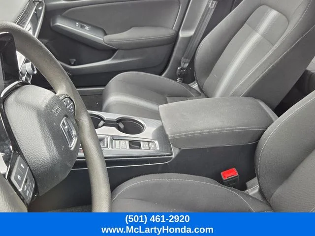 Certified Used 2023 Lunar Silver Metallic Honda LX image 10