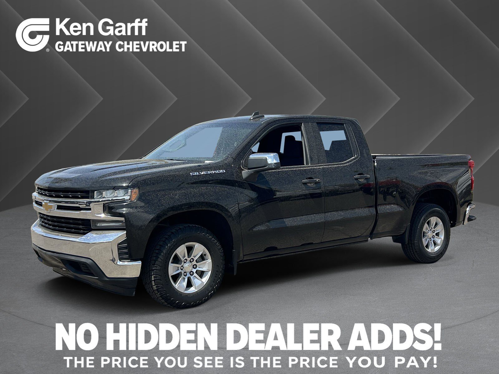 2020 Chevrolet Silverado 1500