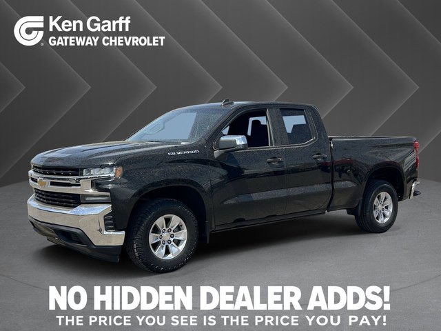 2020 Chevrolet Silverado 1500 LT