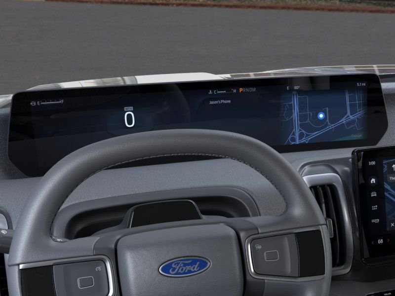 New 2026 Agate Black Metallic Ford Active image 13