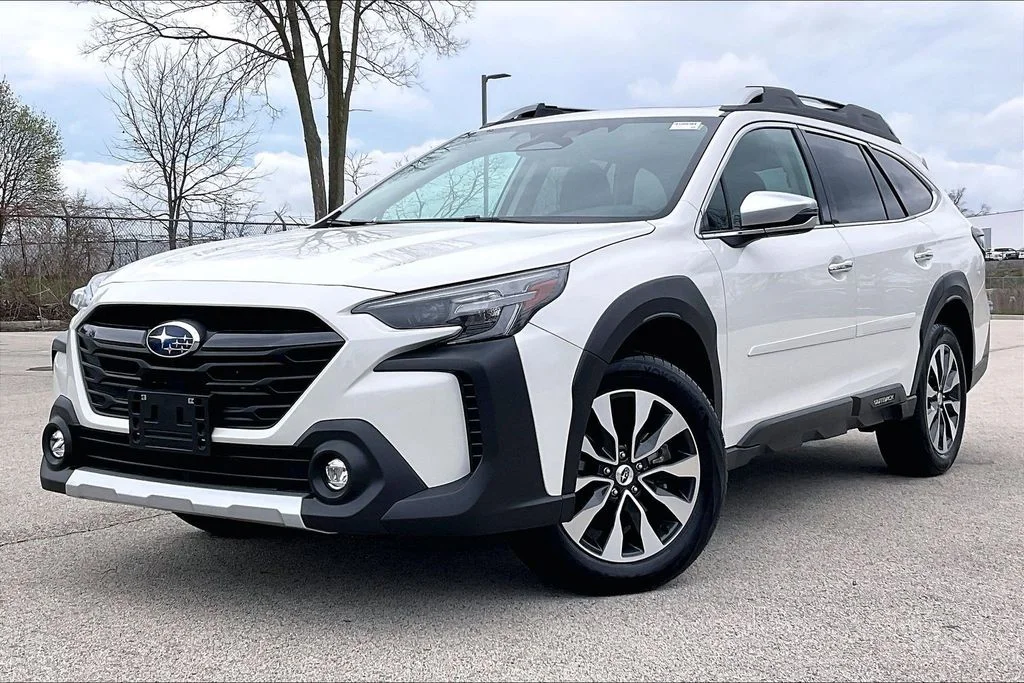 Used 2024 White Subaru Touring XT image 12