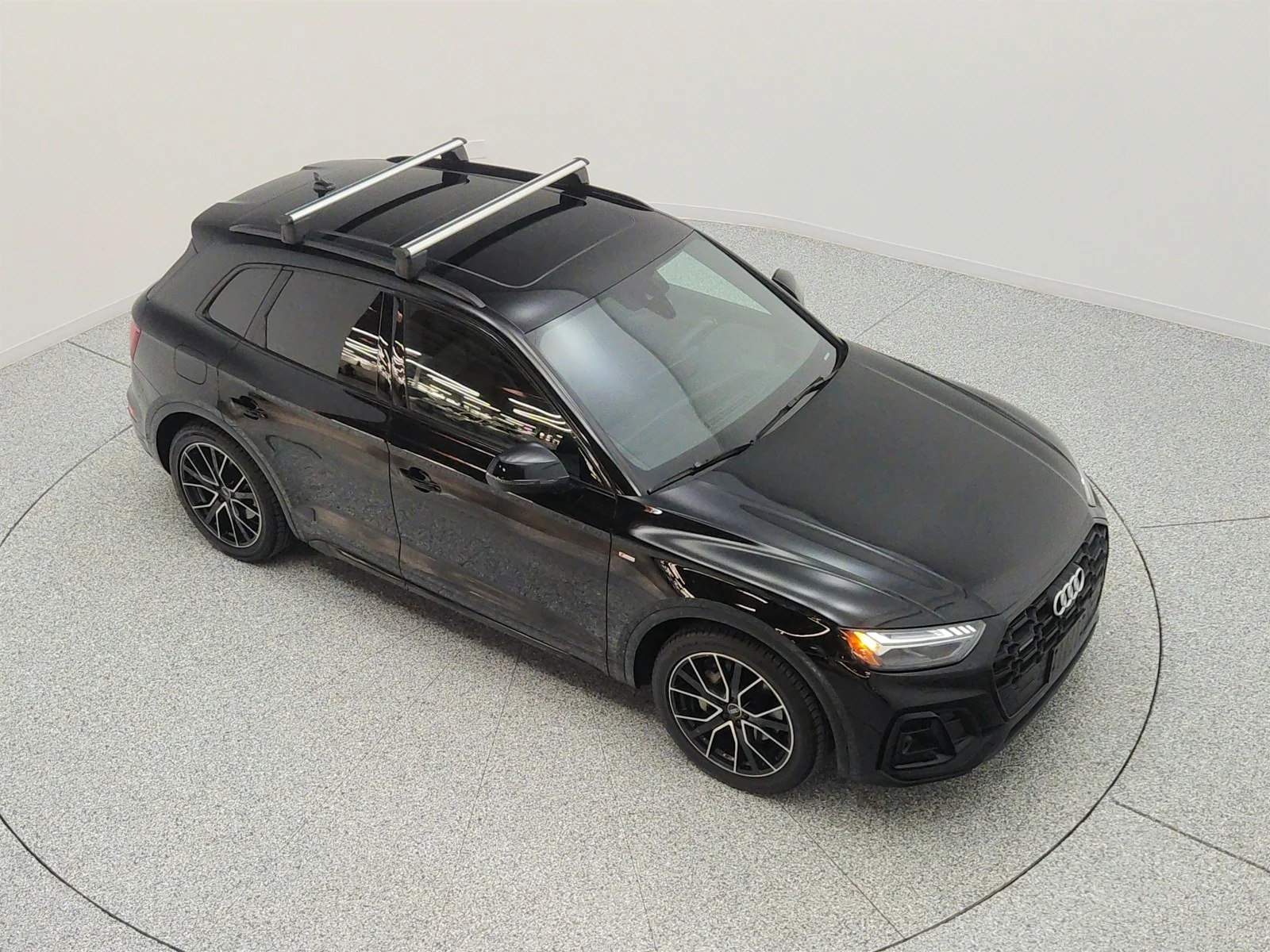 Used 2023 Mythos Black Metallic Audi S line Prestige 55 TFSI e quattro image 24