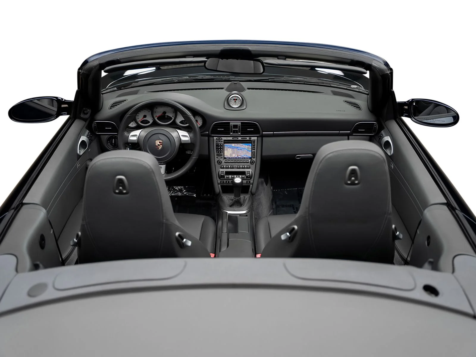 Used 2007 Blue Porsche Carrera S image 51