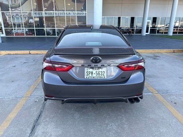 Used 2023 Gray Toyota SE image 5