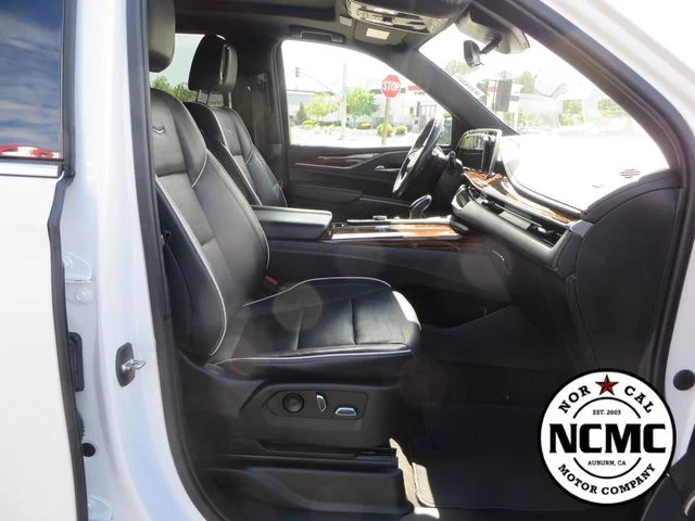 Used 2023 White Cadillac Premium Luxury image 50