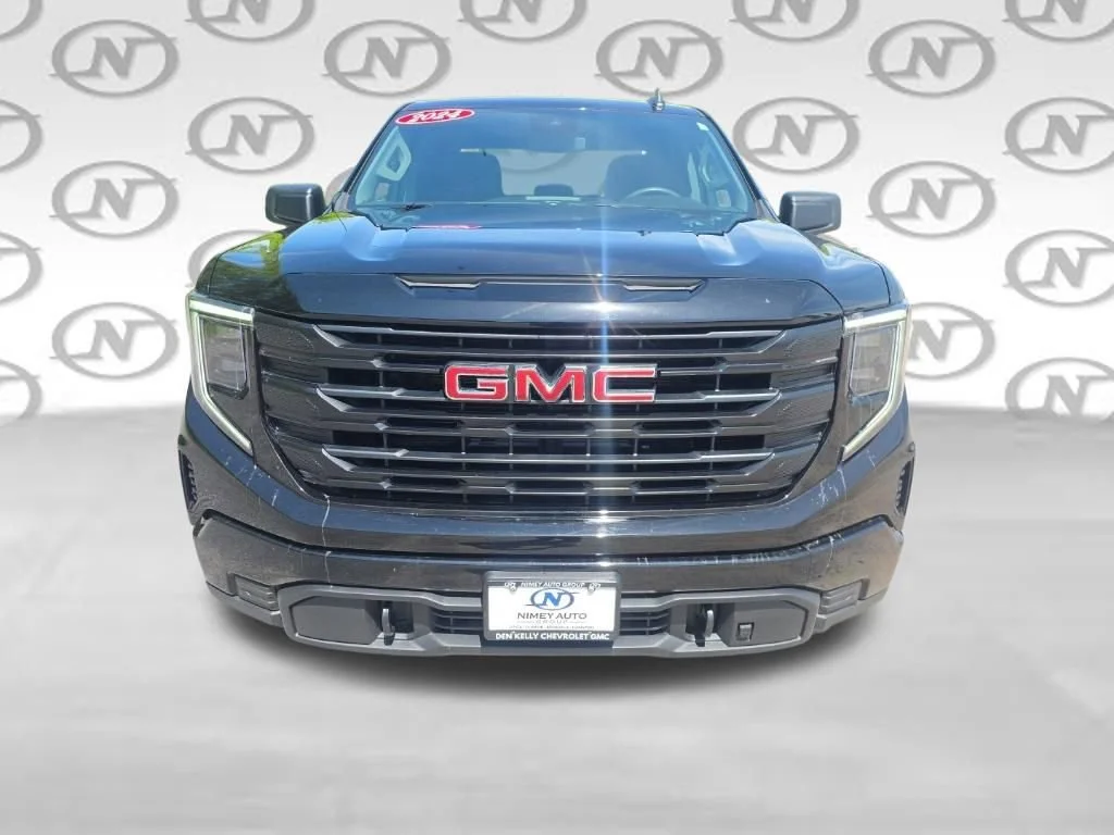 Used 2024 Onyx Black GMC Pro image 16