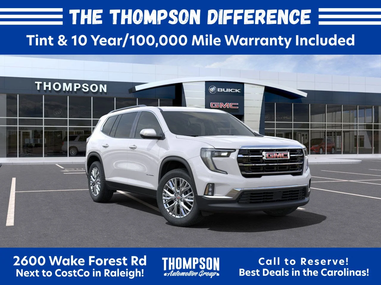 2025 GMC Acadia