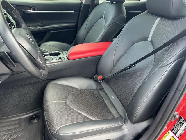Used 2023 Red Toyota XSE V6 image 34