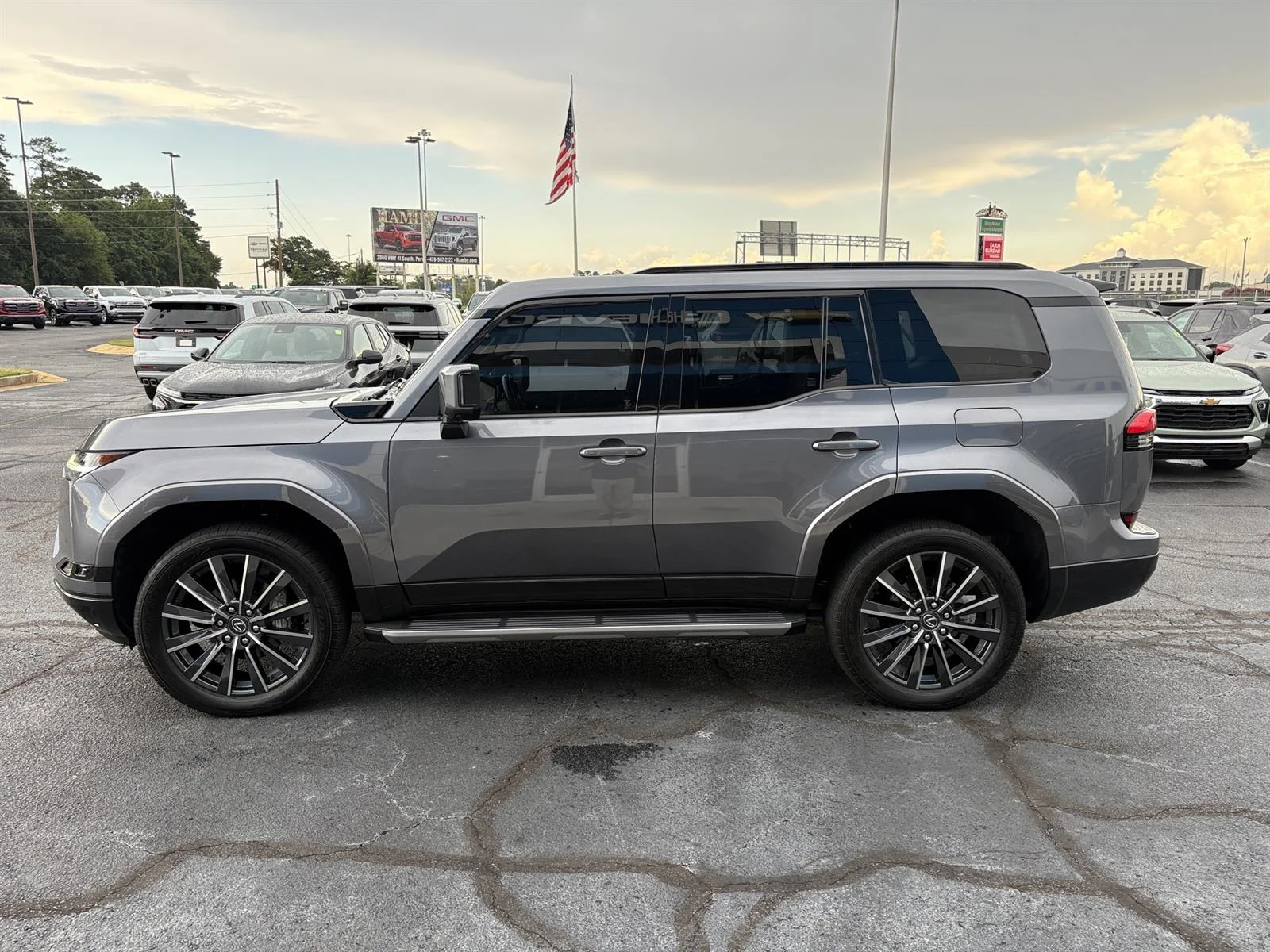 Used 2024 Gray Lexus Luxury image 49