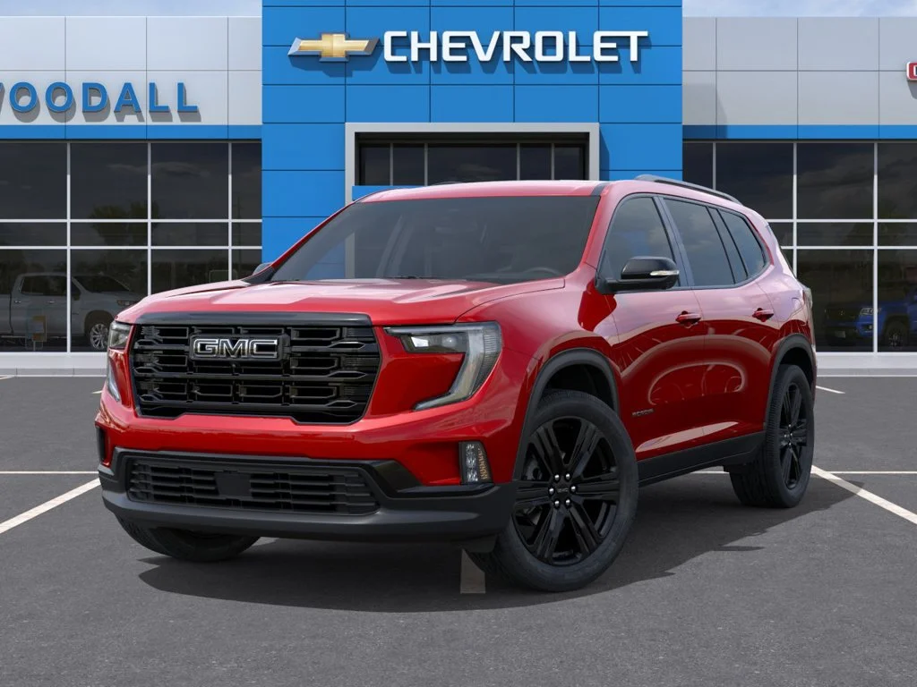 New 2027 Volcanic Red Tintcoat GMC Elevation image 6