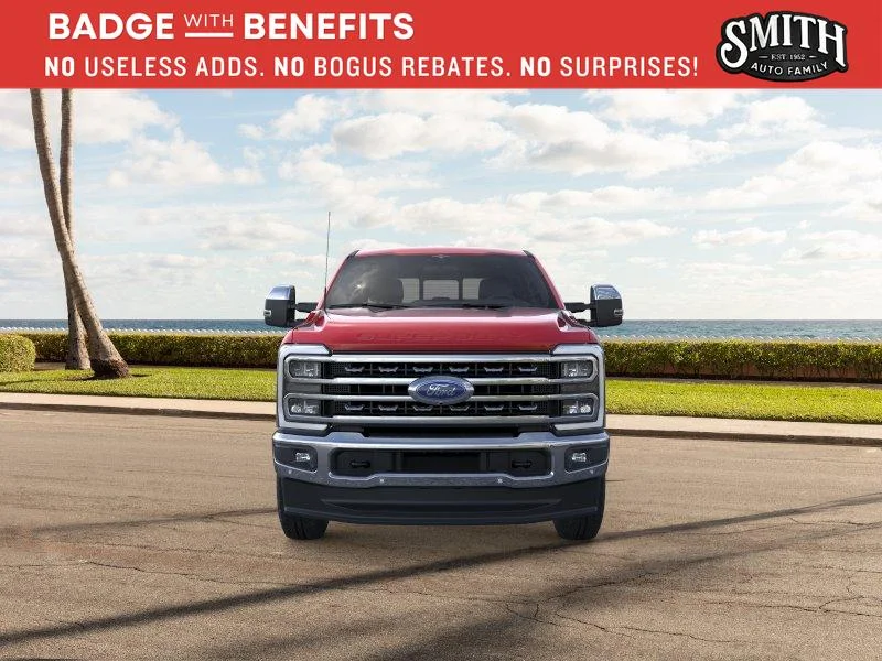 New 2026 Ruby Red Metallic Tinted Clearcoat Ford F-250® Lariat® image 7