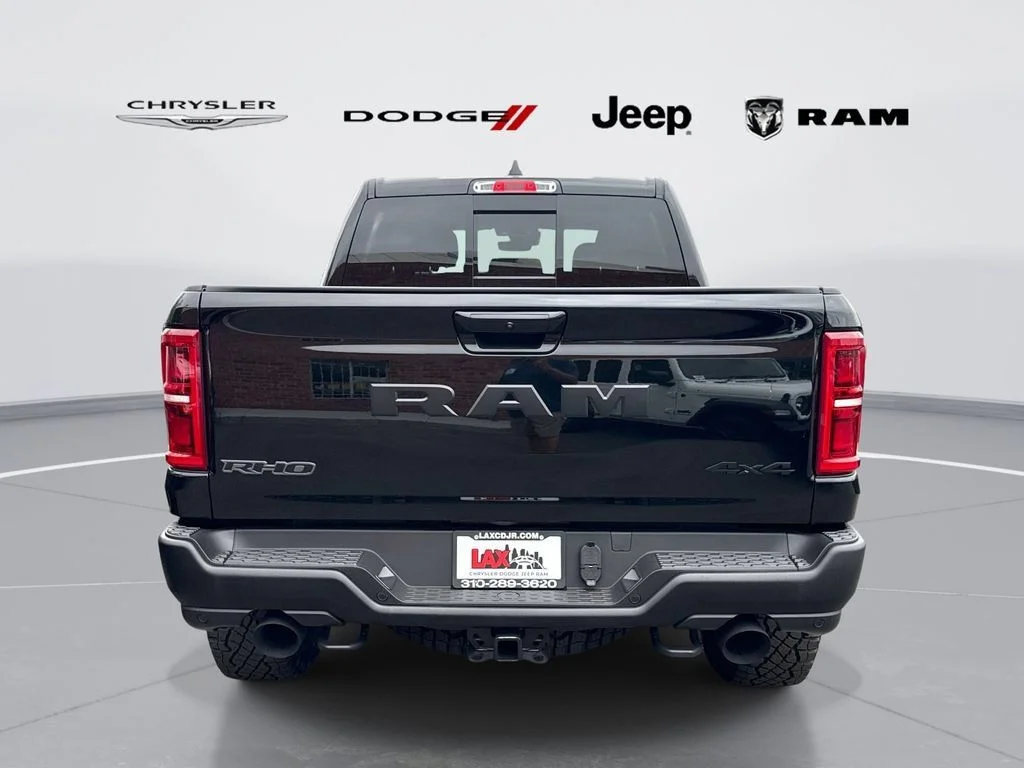 New 2026 Diamond Black Crystal Pearl-Coat Exterior Paint RAM RHO image 4