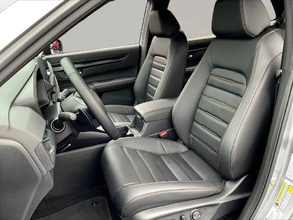 New 2027 Solar Silver Metallic Honda Sport-L Hybrid AWD image 22