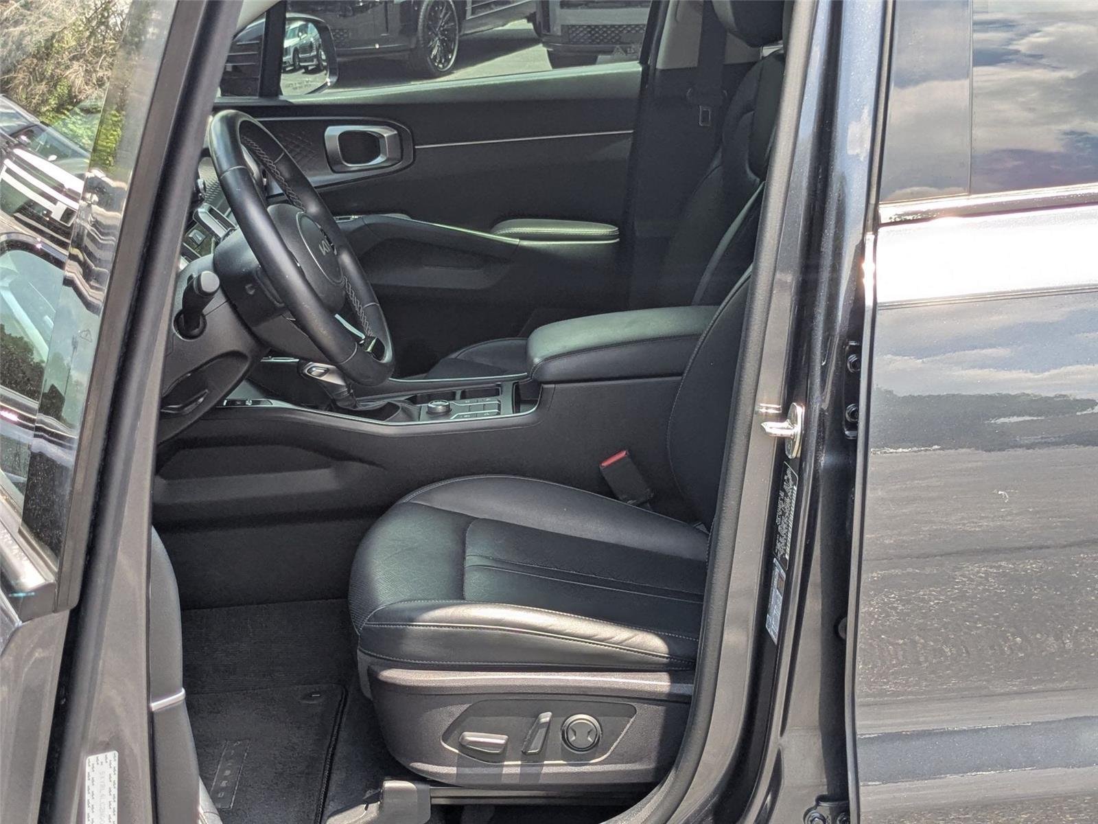Used 2022 Gravity Grey Kia S image 12