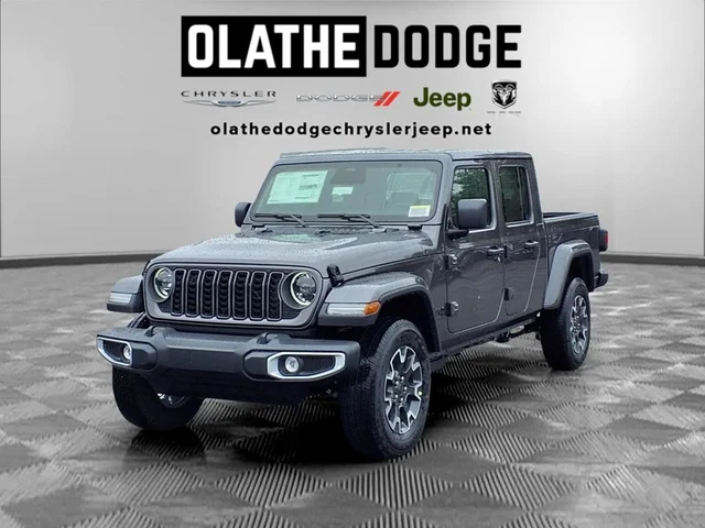 2026 Jeep Gladiator Sahara