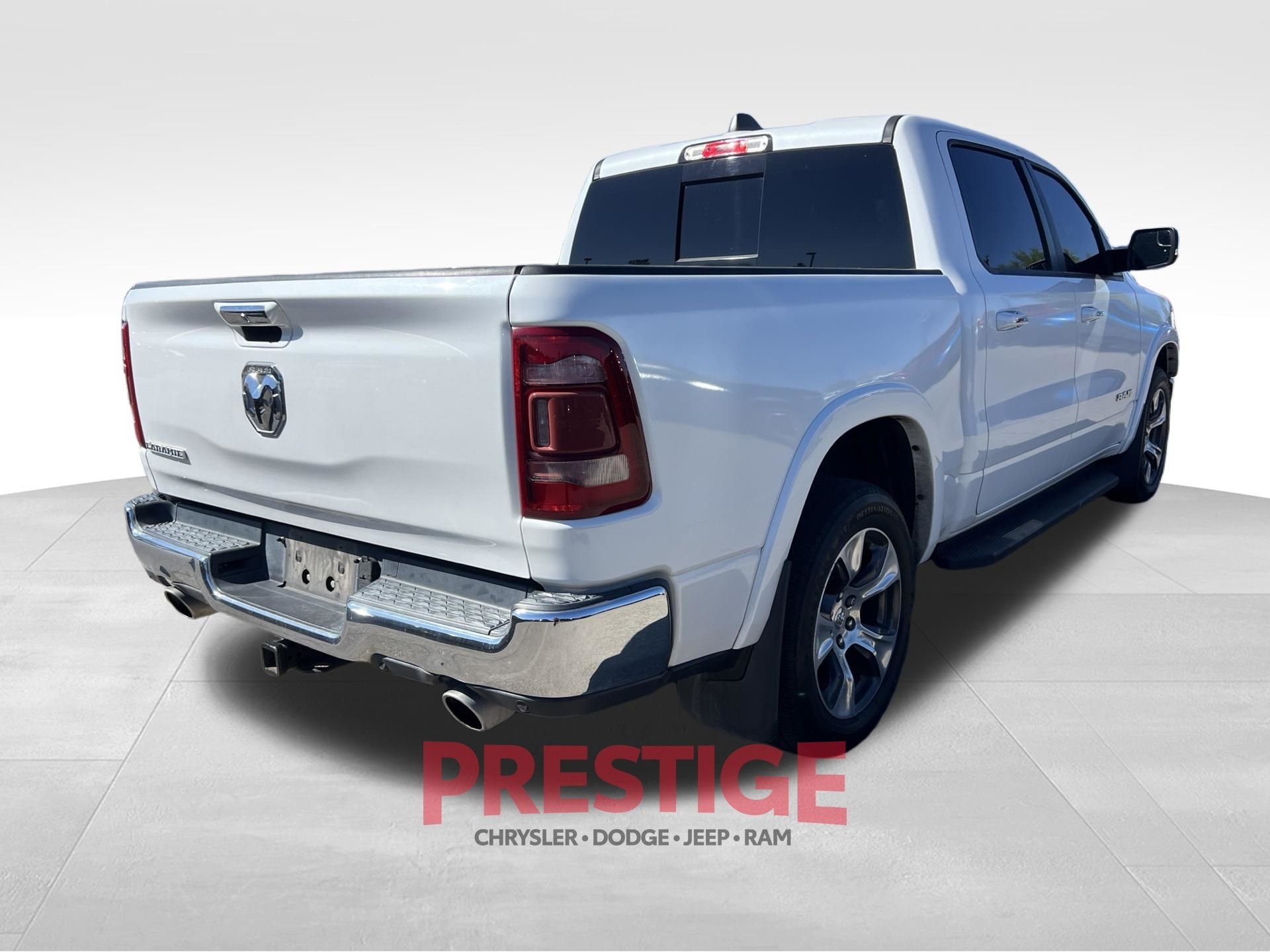 Used 2019 White Ram Laramie image 8