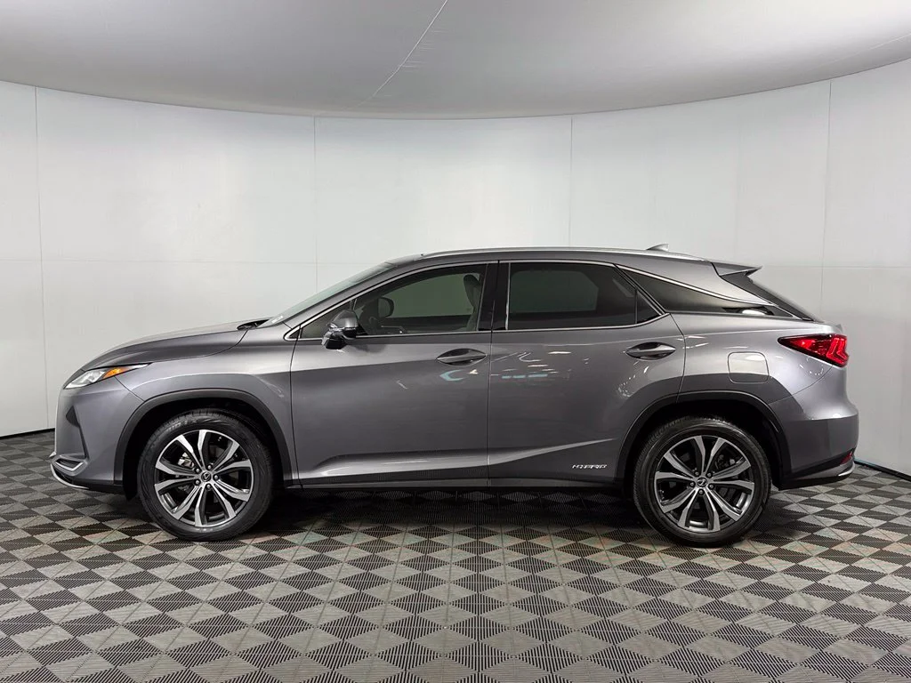 Certified Used 2021 Gray Lexus 450h image 10
