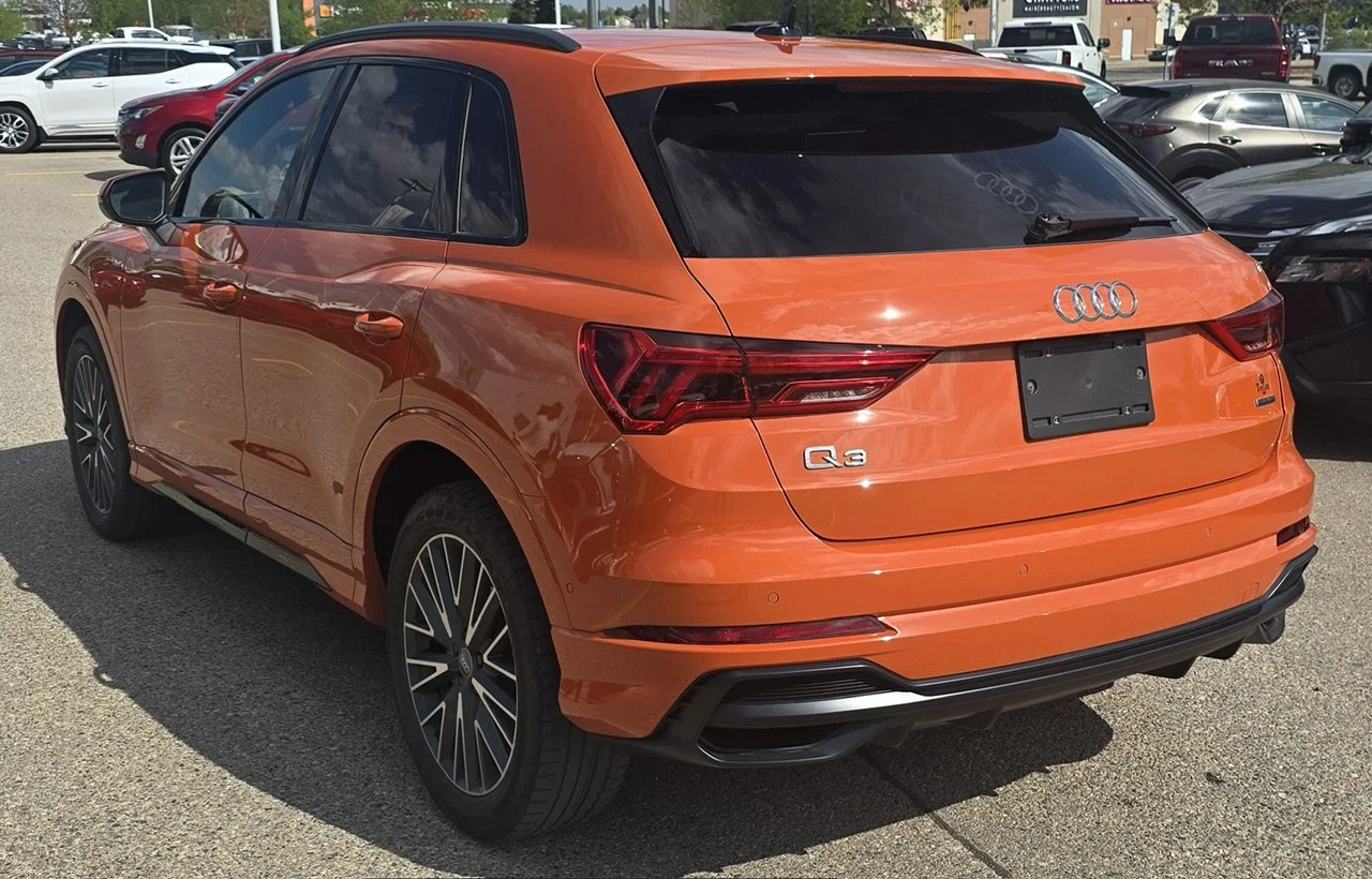 Used 2020 ORANGE Audi Technik image 3