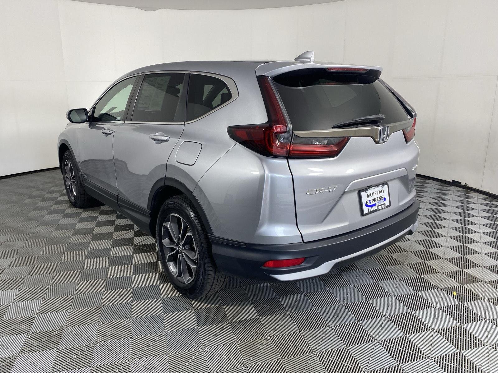 Used 2022 Lunar Silver Metallic Honda EX-L image 5