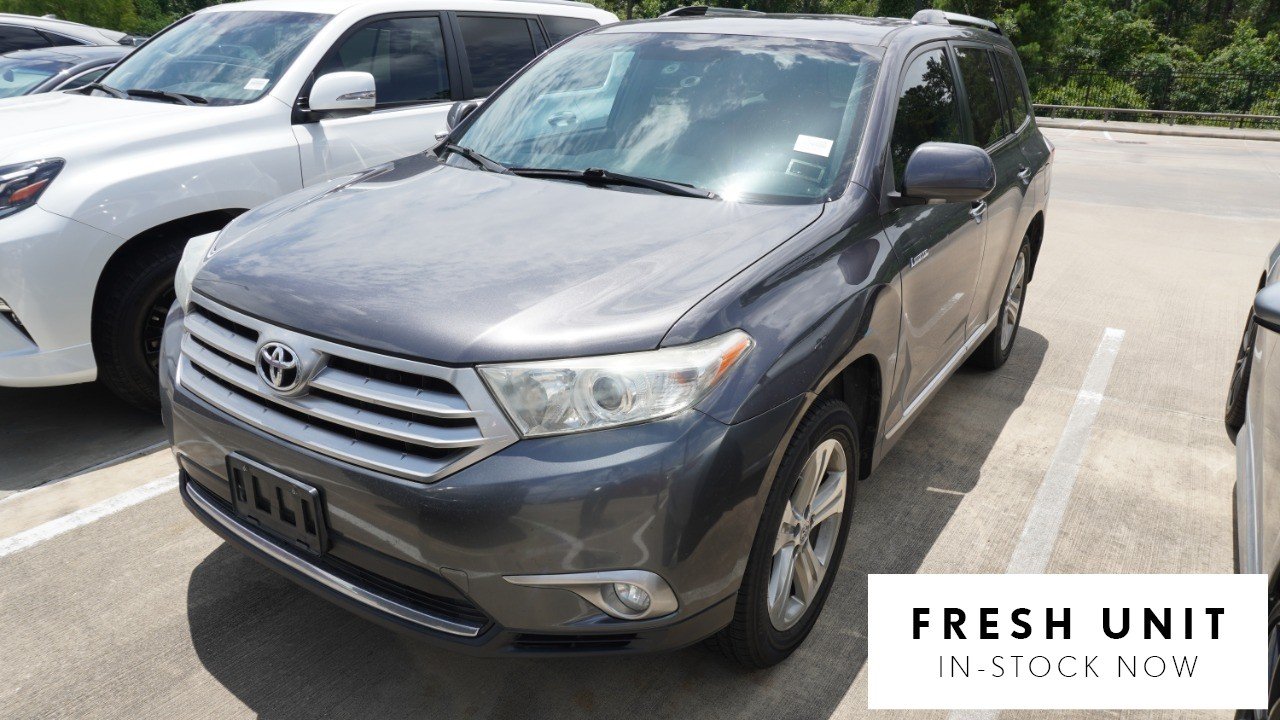 2013 Toyota Highlander Limited V6's photo