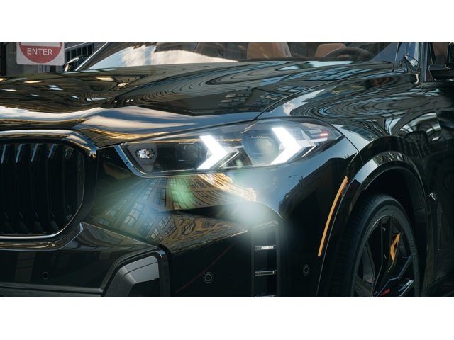 New 2026 Black Sapphire Metallic BMW X5 40i image 6