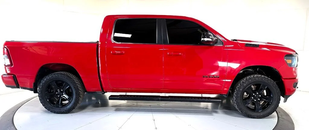 Used 2021 Red Ram Big Horn/Lone Star image 3