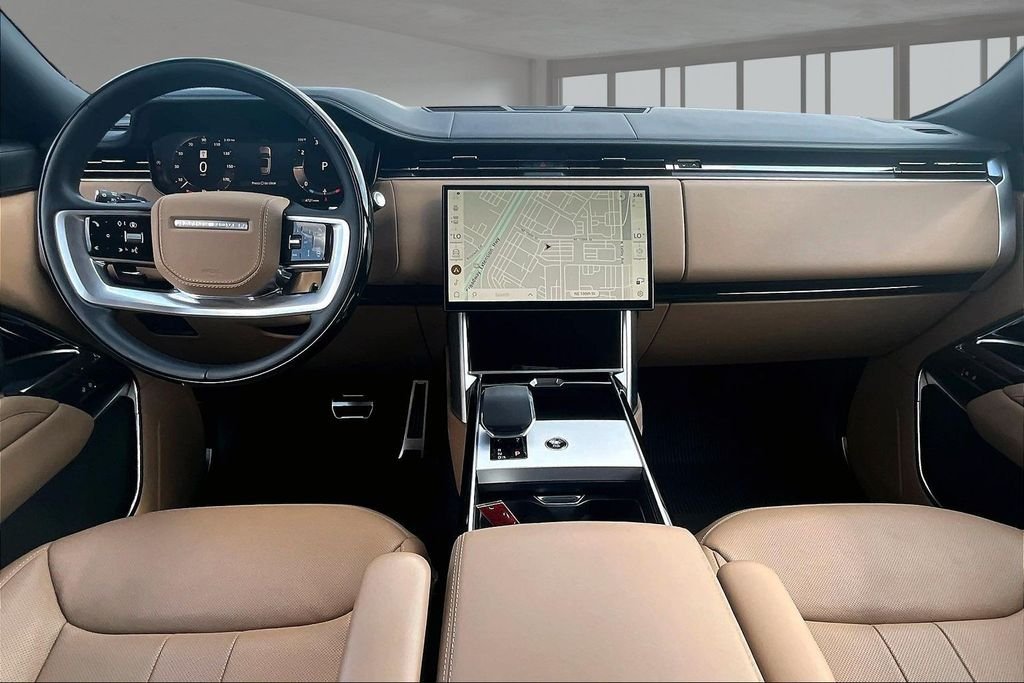 Certified Used 2026 Santorini Black Metallic Land Rover SE image 14