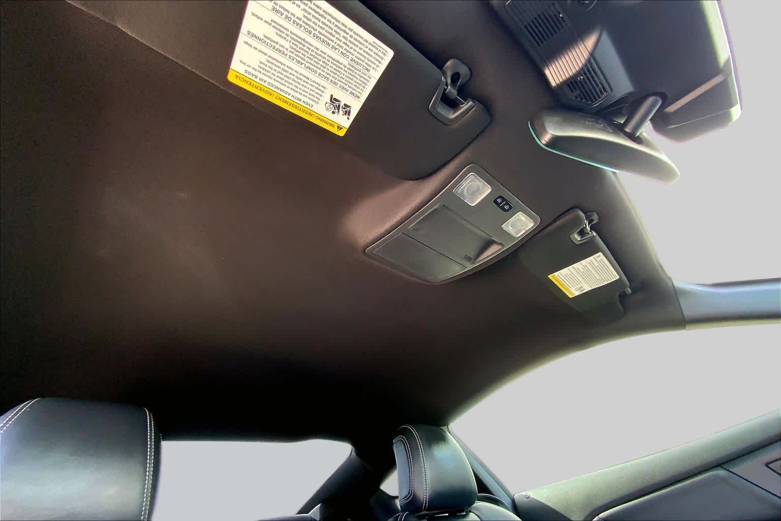 Used 2024 Dark Matter Gray Ford EcoBoost Premium image 13
