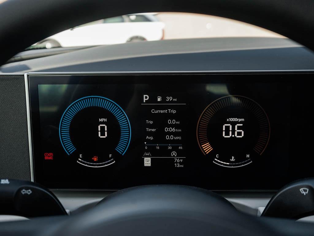 New 2026 Hampton Gray Hyundai SEL Plus AWD image 49